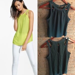 Express cut out shif tank